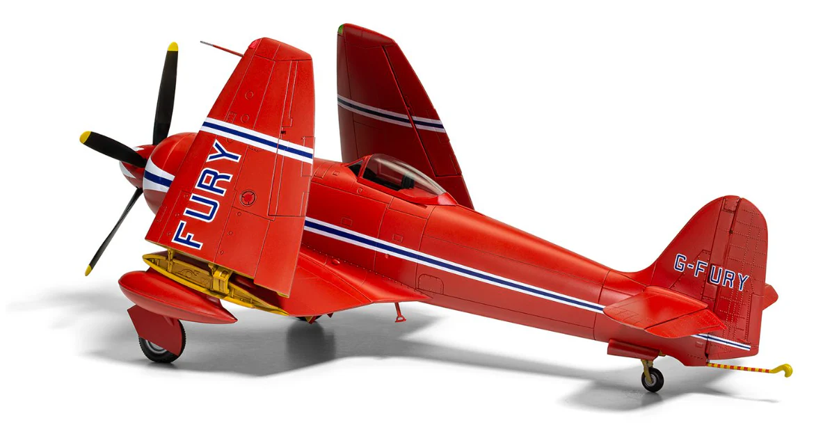 A06105A Hawker Sea Fury FB.11 Model Kit - Image 6