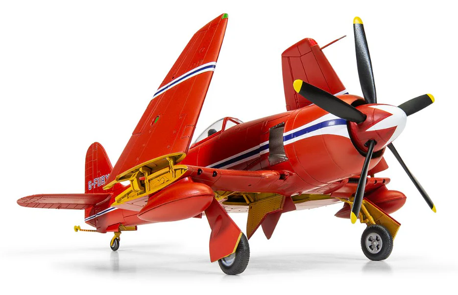 A06105A Hawker Sea Fury FB.11 Model Kit - Image 7