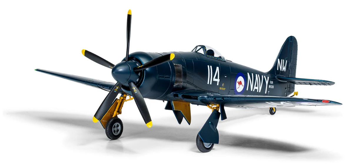A06105A Hawker Sea Fury FB.11 Model Kit - Image 8