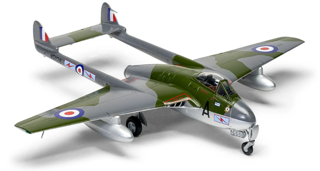 A06108 de Havilland Vampire FB.5/FB.9 Model Kit - Image 6