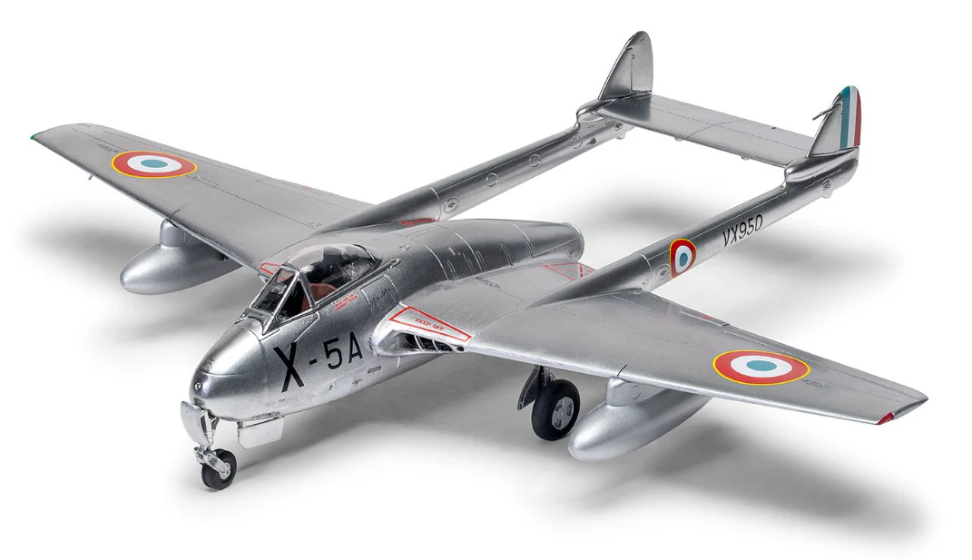 A06108 de Havilland Vampire FB.5/FB.9 Model Kit - Image 8