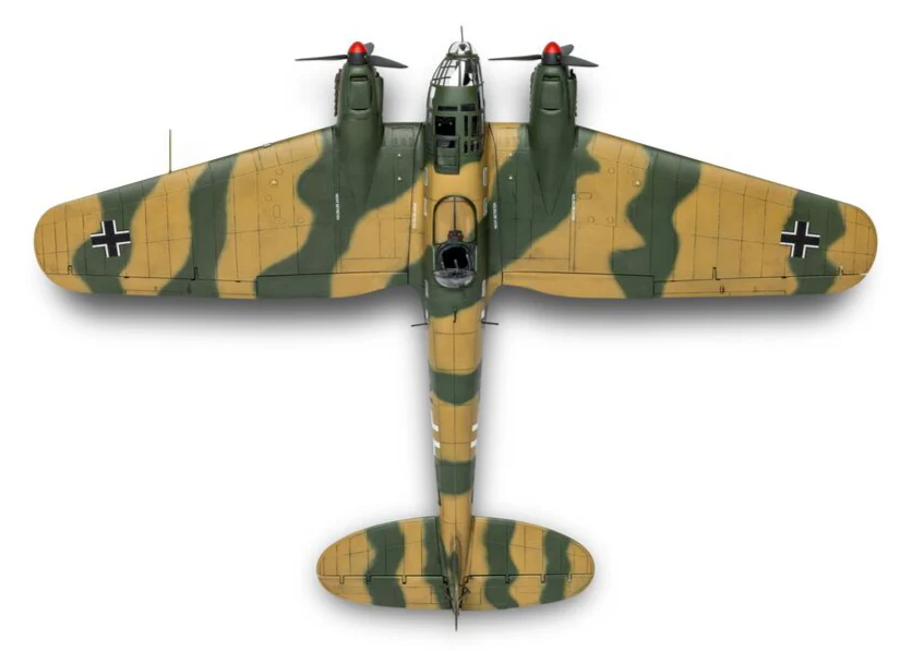 A07007C Heinkel He111 H-6 Model Kit - Image 4