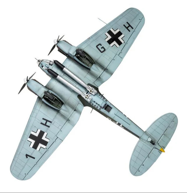 A07007C Heinkel He111 H-6 Model Kit - Image 5