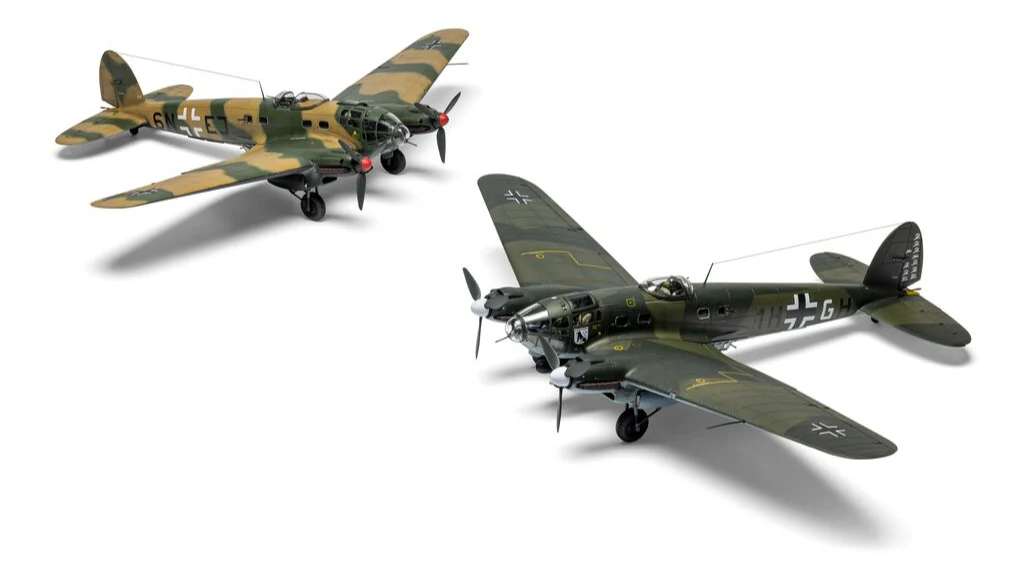 A07007C Heinkel He111 H-6 Model Kit - Image 6