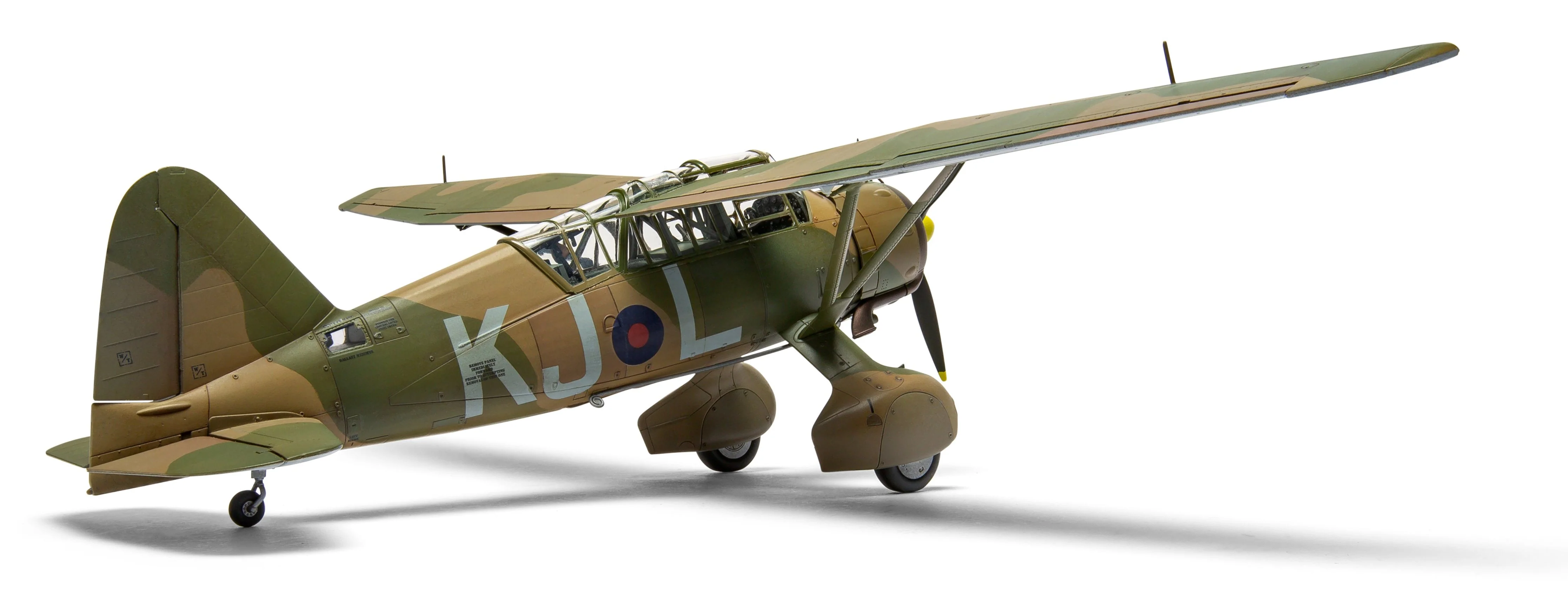 A07116 Westland Lysander Mk.I/Mk.III Model Kit - Image 3