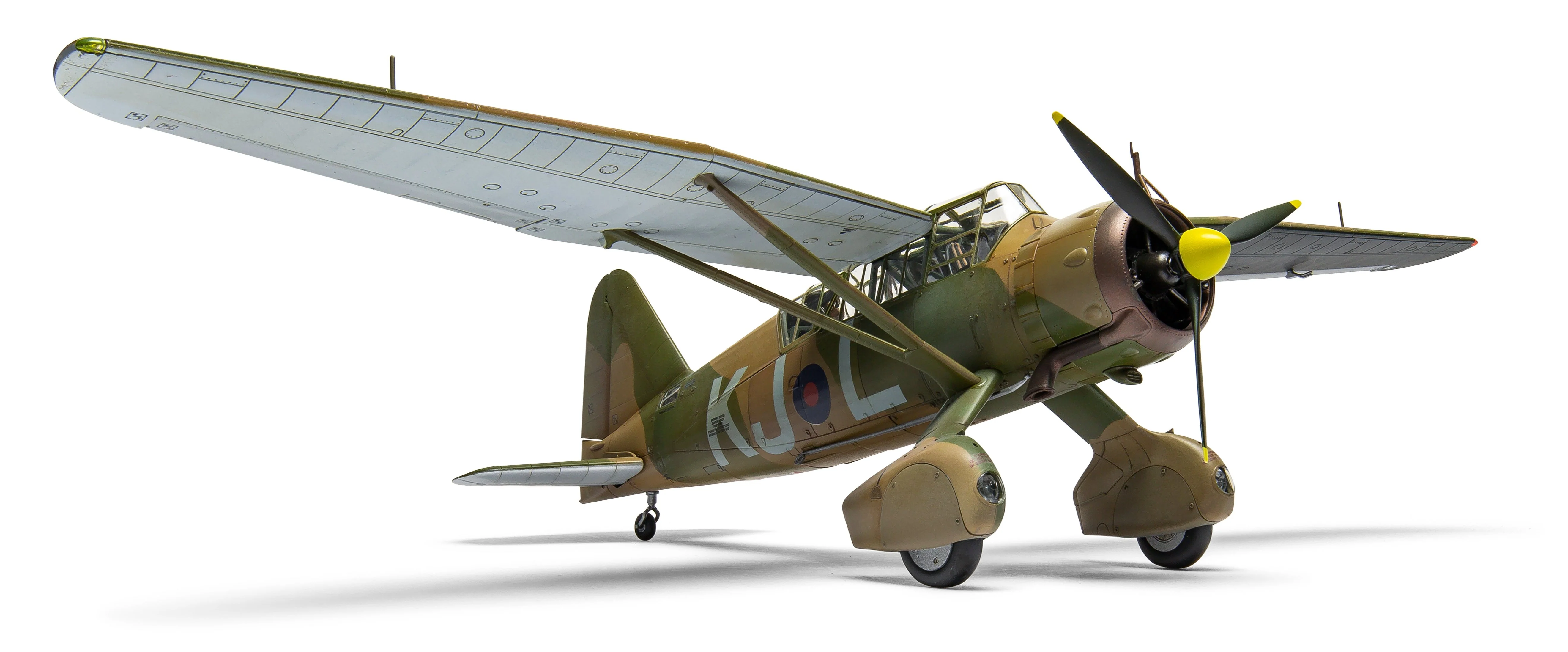 A07116 Westland Lysander Mk.I/Mk.III Model Kit - Image 5