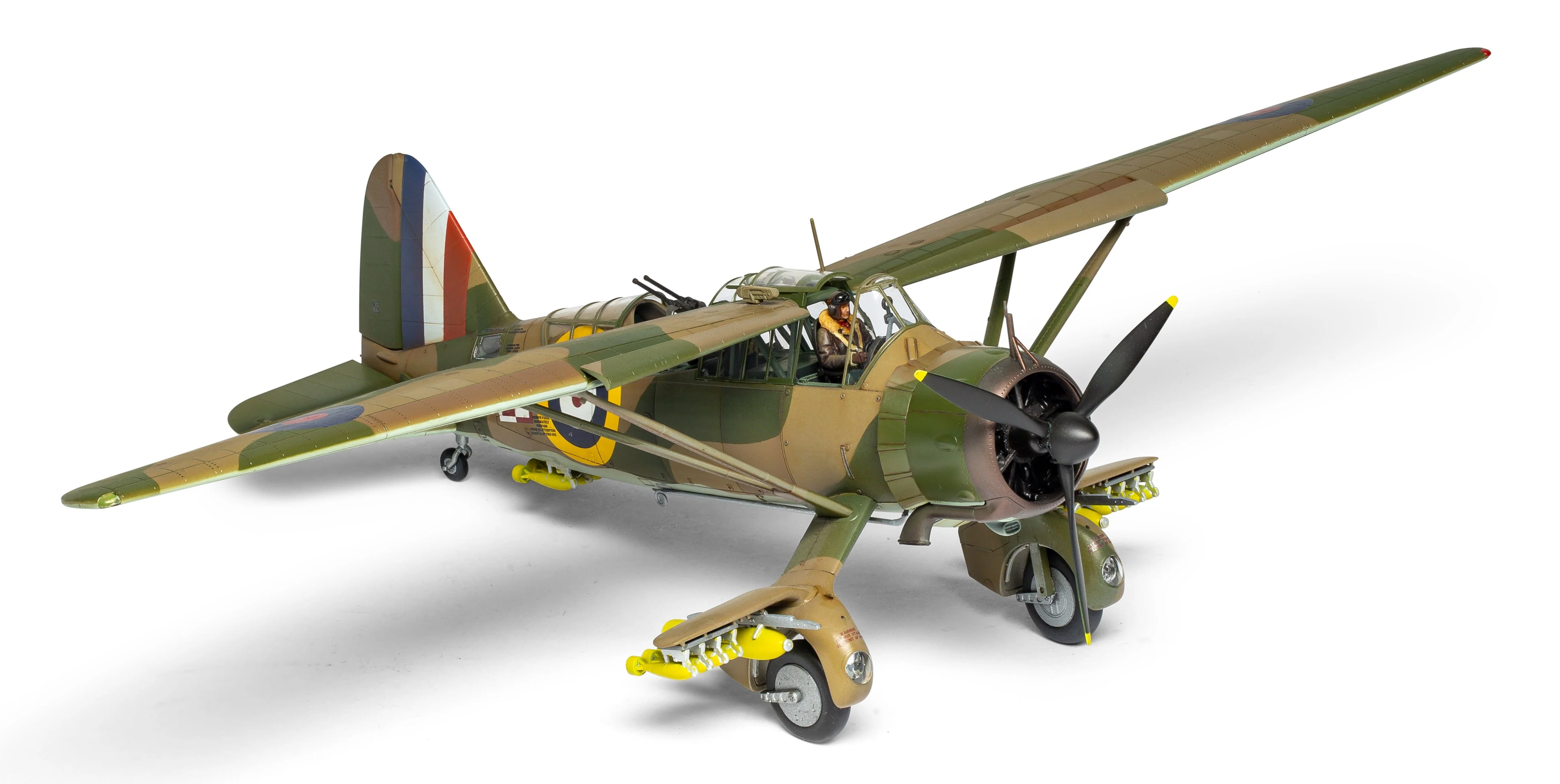 A07116 Westland Lysander Mk.I/Mk.III Model Kit - Image 6