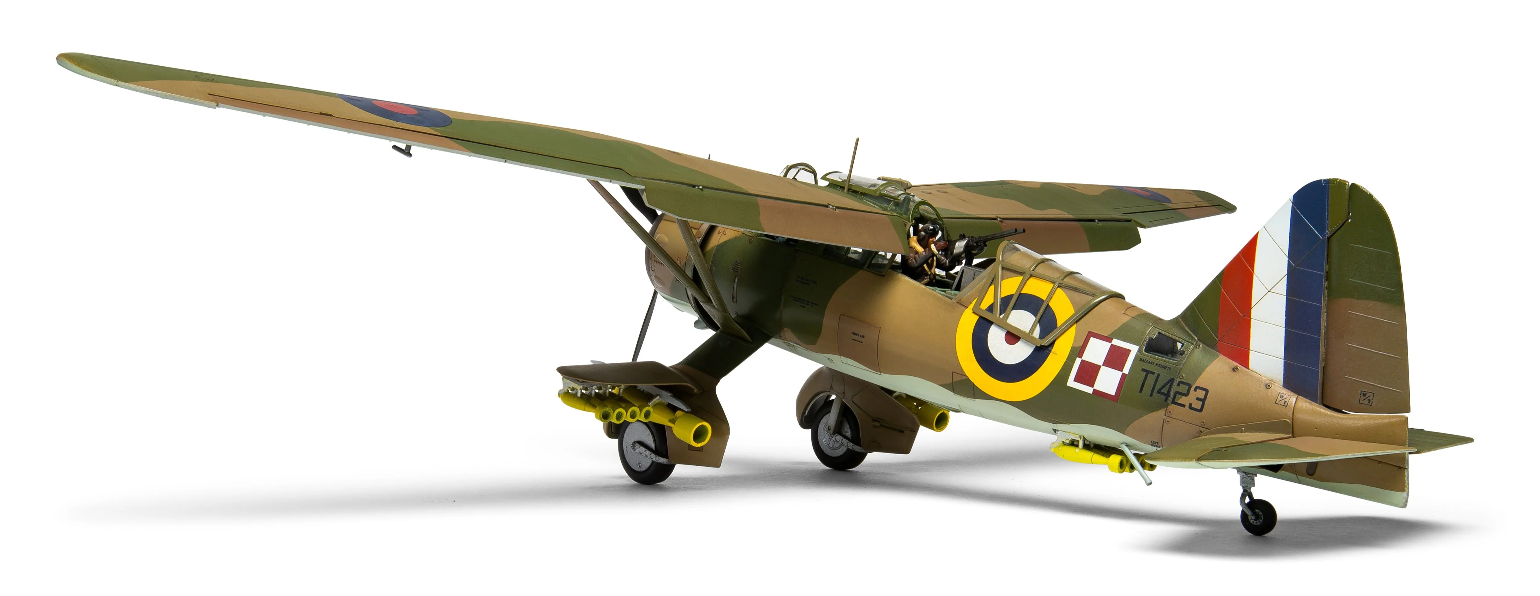 A07116 Westland Lysander Mk.I/Mk.III Model Kit - Image 7