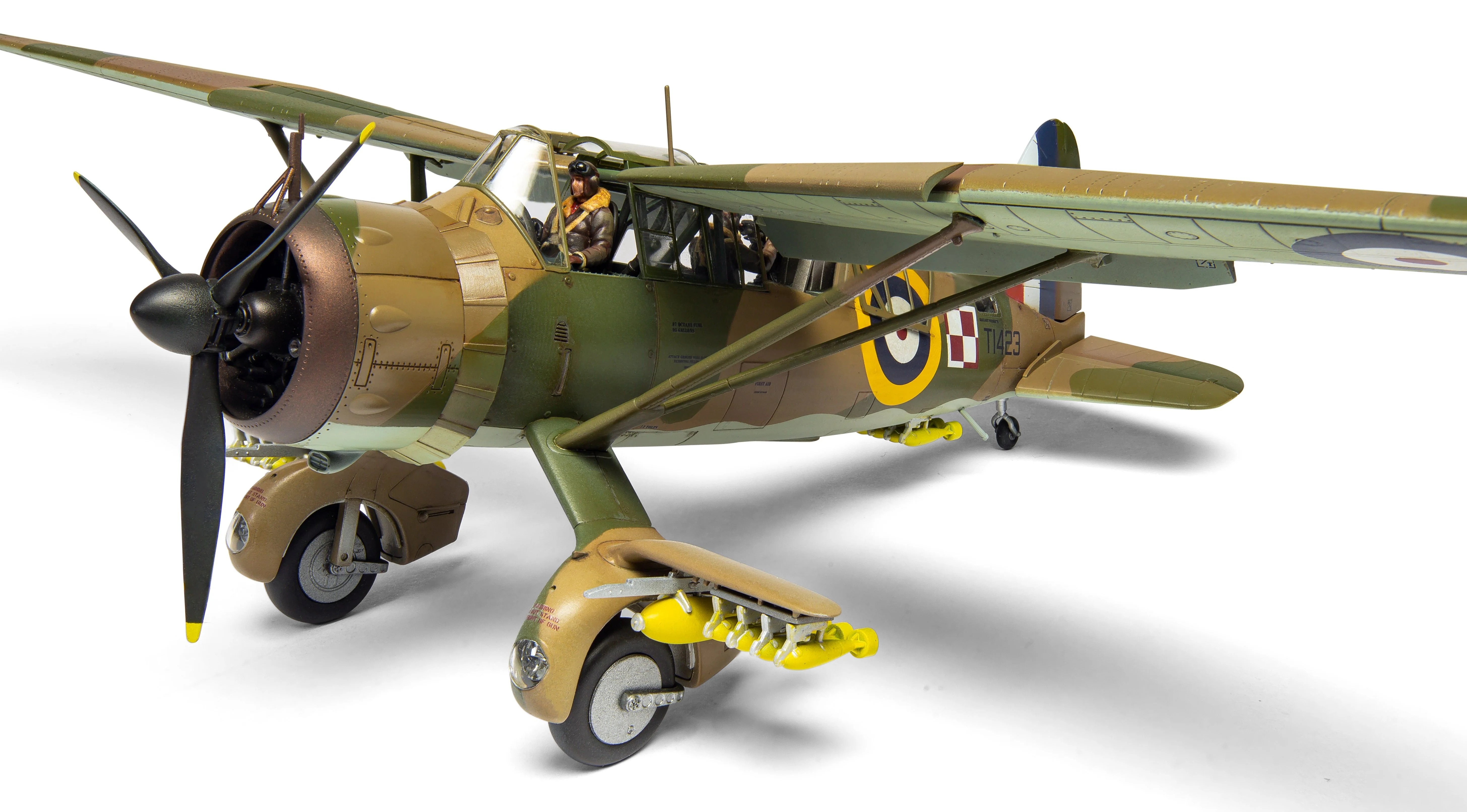 A07116 Westland Lysander Mk.I/Mk.III Model Kit - Image 8