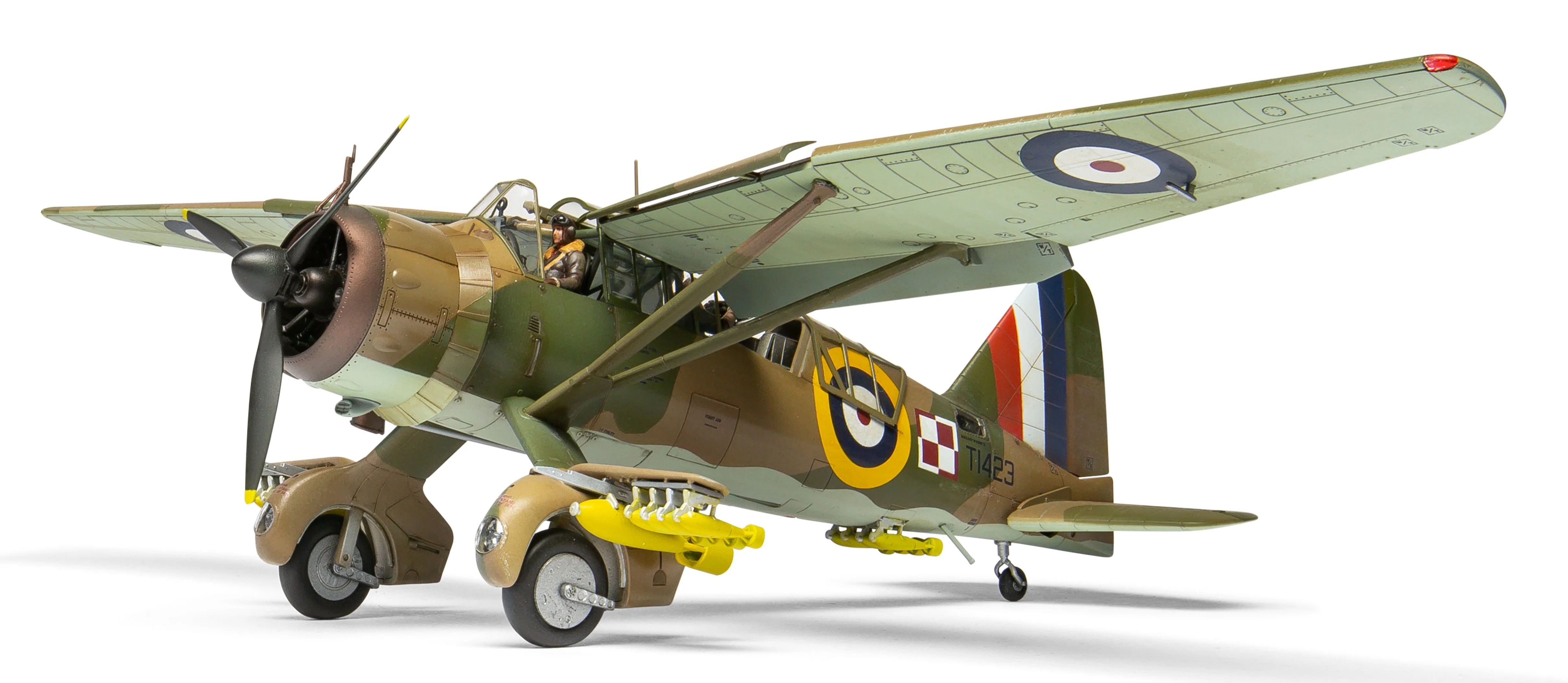 A07116 Westland Lysander Mk.I/Mk.III Model Kit - Image 9