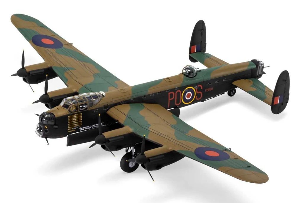 A08013A Avro Lancaster B.III Model Kit - Image 2