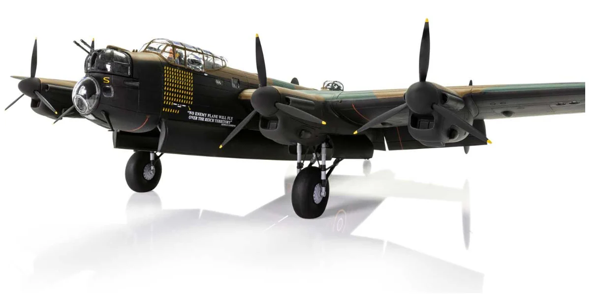 A08013A Avro Lancaster B.III Model Kit - Image 3