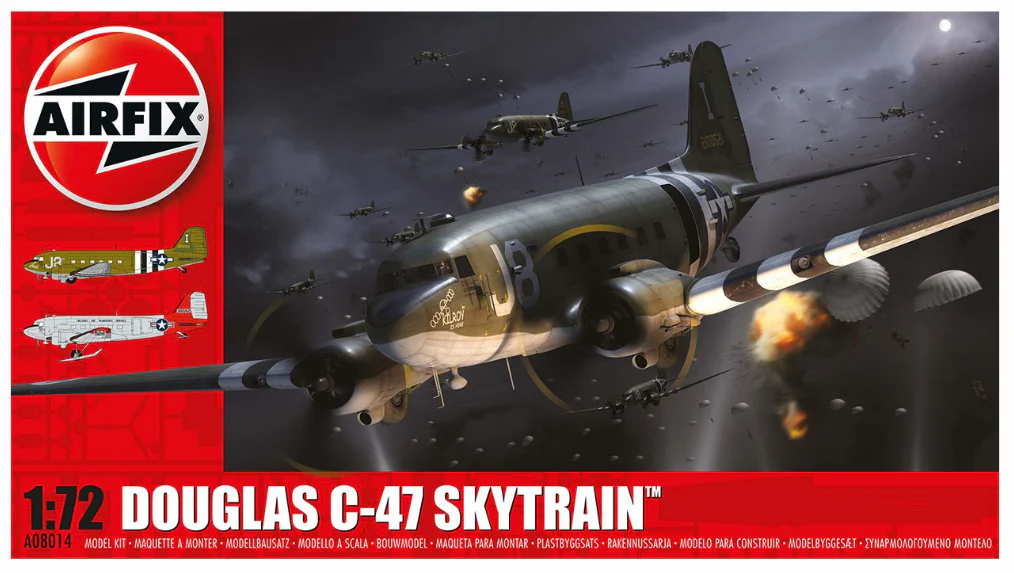 A08014 Douglas C-47 Skytrain Model Kit