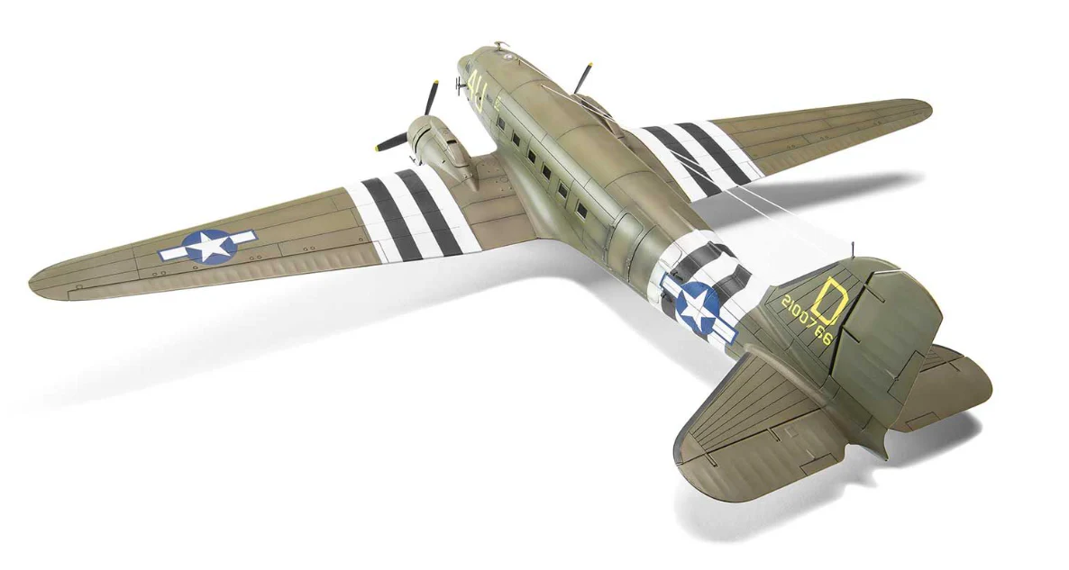 A08014 Douglas C-47 Skytrain Model Kit - Image 2