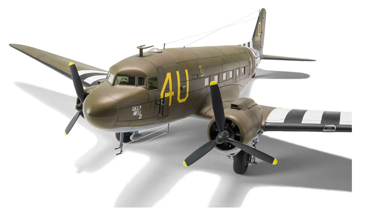 A08014 Douglas C-47 Skytrain Model Kit - Image 3