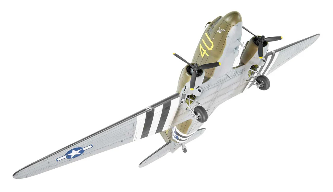 A08014 Douglas C-47 Skytrain Model Kit - Image 5
