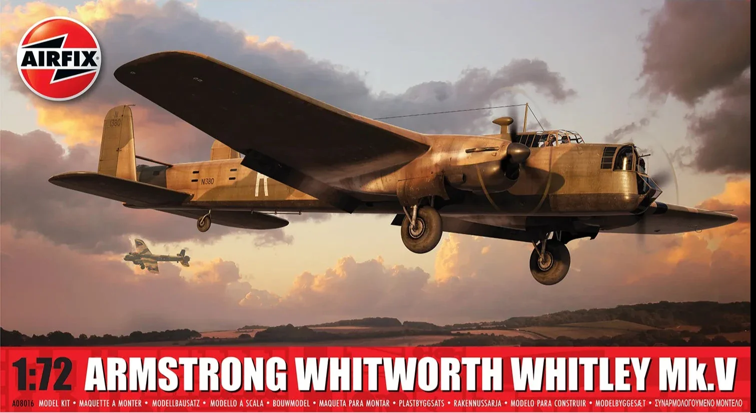 A08016 Armstrong Whitworth Whitley Mk.V Model Kit