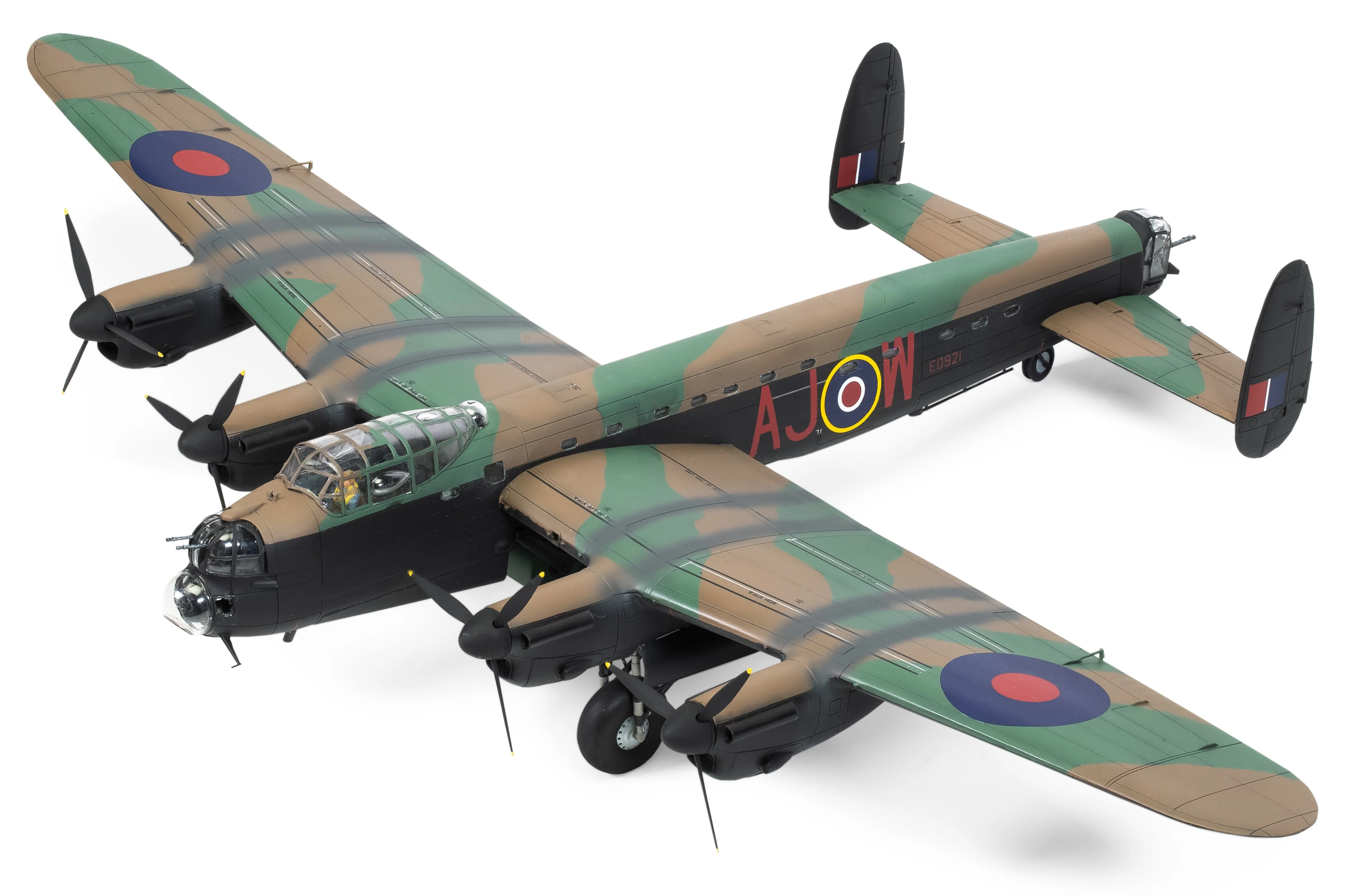 A09007A Avro Lancaster B.III (SPECIAL) 'THE DAMBUSTERS' Model Kit - Image 5