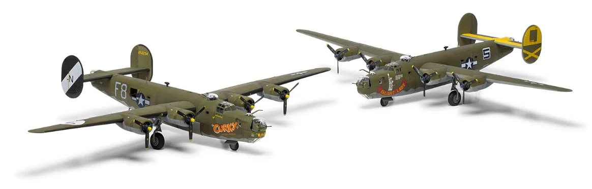 A09010 Consolidated B-24H Liberator Model Kit - Image 11