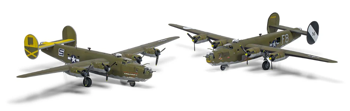 A09010 Consolidated B-24H Liberator Model Kit - Image 12