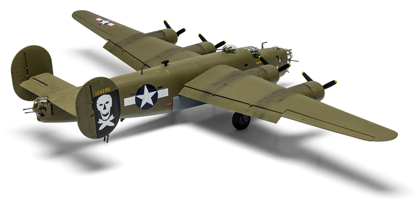 A09011 Consolidated B-24D Liberator Model Kit - Image 5