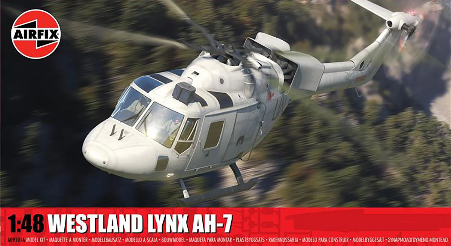 A09101A Westland Lynx AH-7 Model Kit