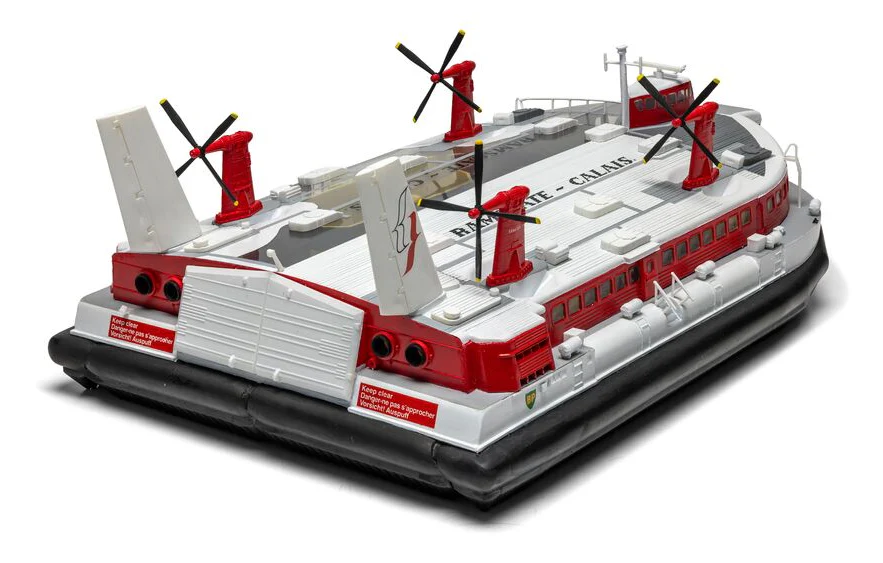A09171V SR.N4 Hovercraft Model Kit - Image 2