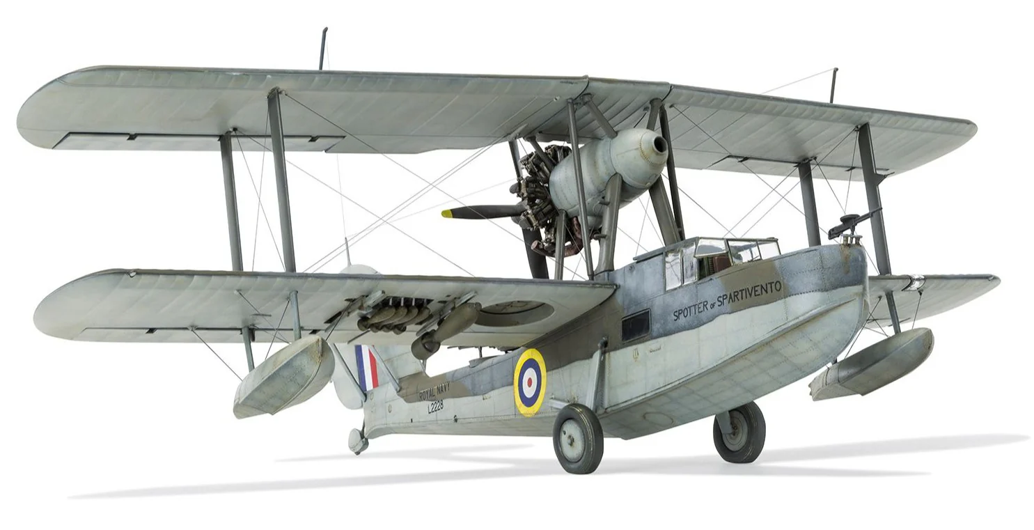 A09183 Supermarine Walrus Mk.I Model Kit - Image 5