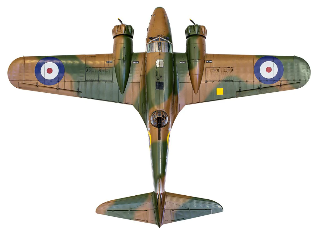 A09191 Avro Anson Mk.I Model Kit - Image 6
