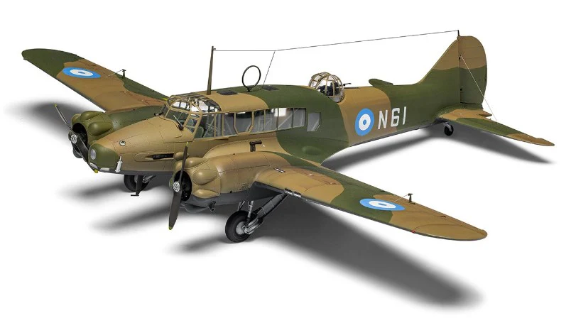 A09191A Avro Anson Mk.I Model Kit - Image 3