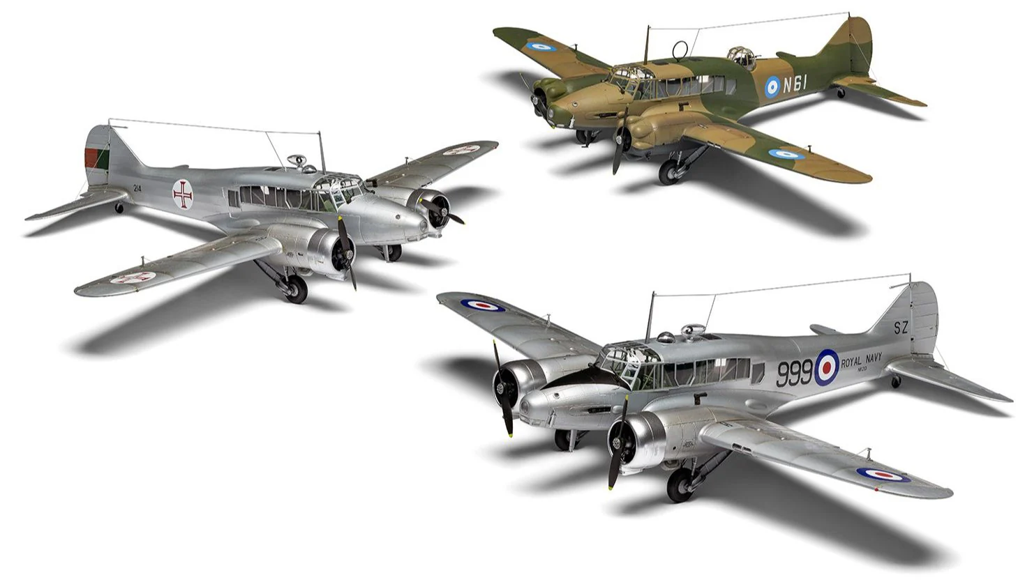 A09191A Avro Anson Mk.I Model Kit - Image 8