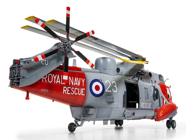 A11006 Westland Sea King HAS.1/HAS.5/HU.5 Model Kit - Image 7