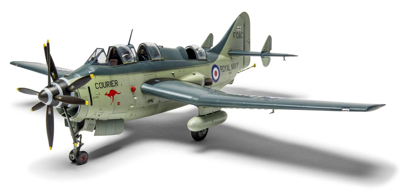 A11009 Fairey Gannet COD.4 Model Kit - Image 5
