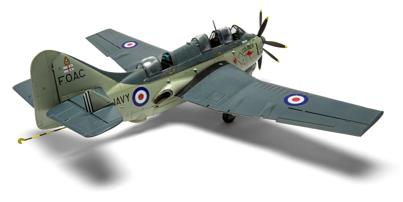 A11009 Fairey Gannet COD.4 Model Kit - Image 6