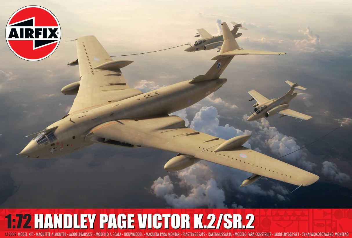 A12009 Handley Page Victor K.2/SR.2 Model Kit