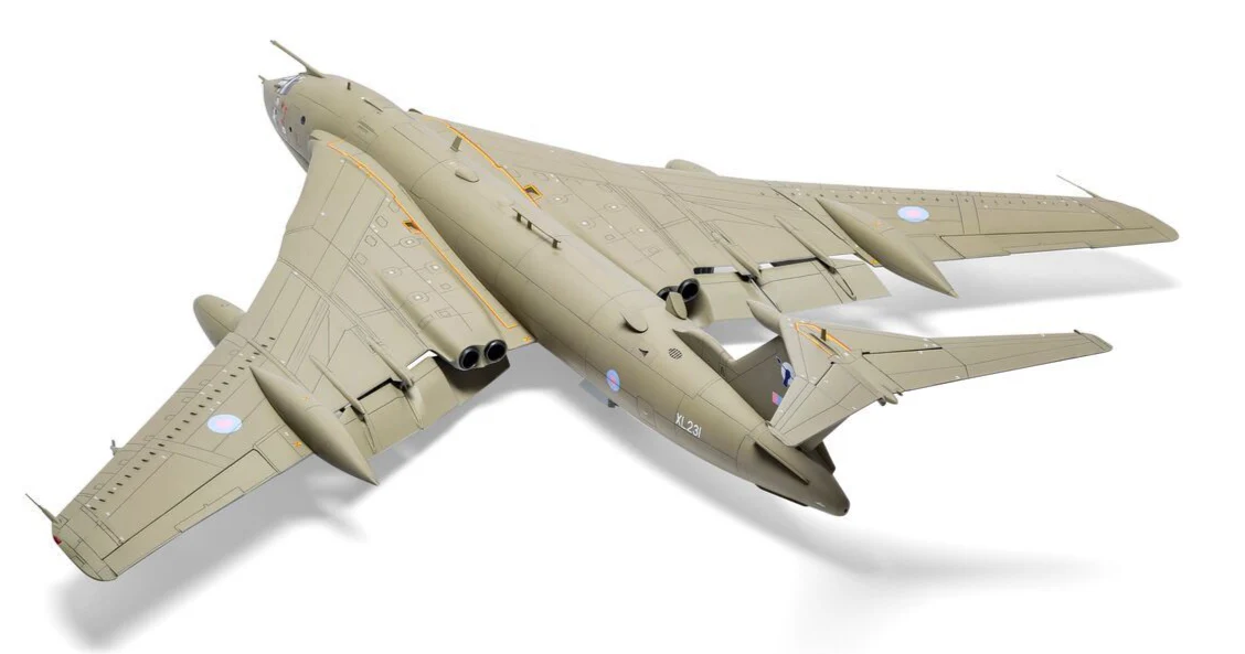 A12009 Handley Page Victor K.2/SR.2 Model Kit - Image 6