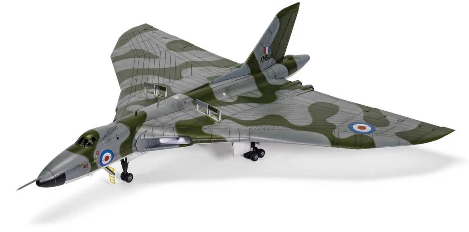 A12011 Avro Vulcan B.2 Model Kit - Image 3