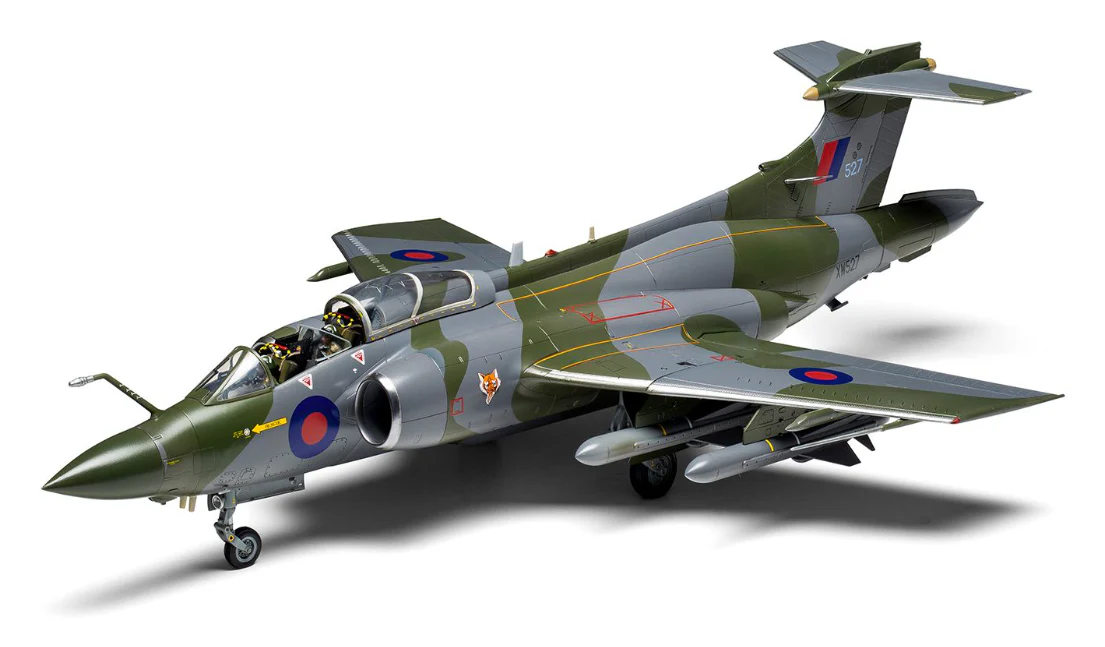 A12014 Blackburn Buccaneer S.2B Model Kit - Image 2