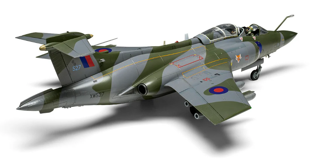 A12014 Blackburn Buccaneer S.2B Model Kit - Image 3