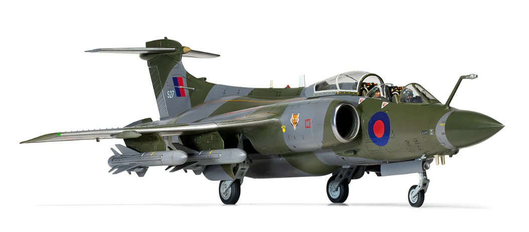 A12014 Blackburn Buccaneer S.2B Model Kit - Image 4