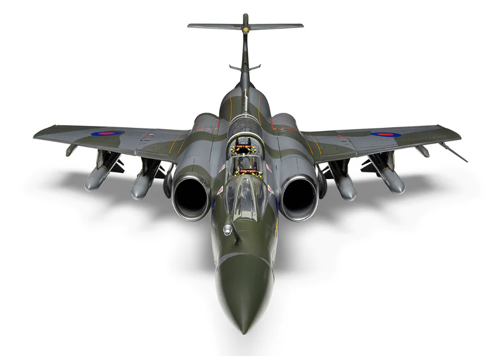 A12014 Blackburn Buccaneer S.2B Model Kit - Image 6