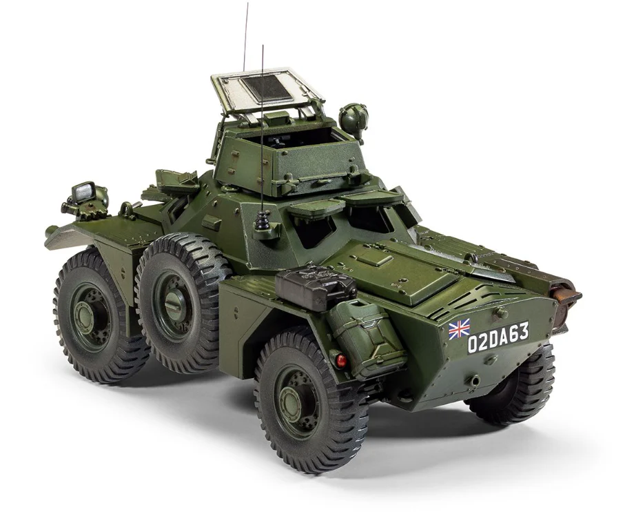 A1379 Ferret Scout Car Mk.2 Model Kit - Image 3