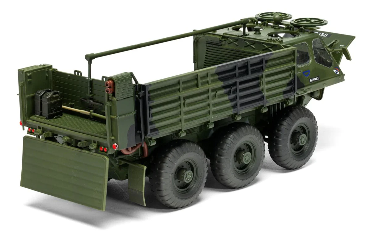 A1381 Alvis FV622 Stalwart Mk.2 Model Kit - Image 5