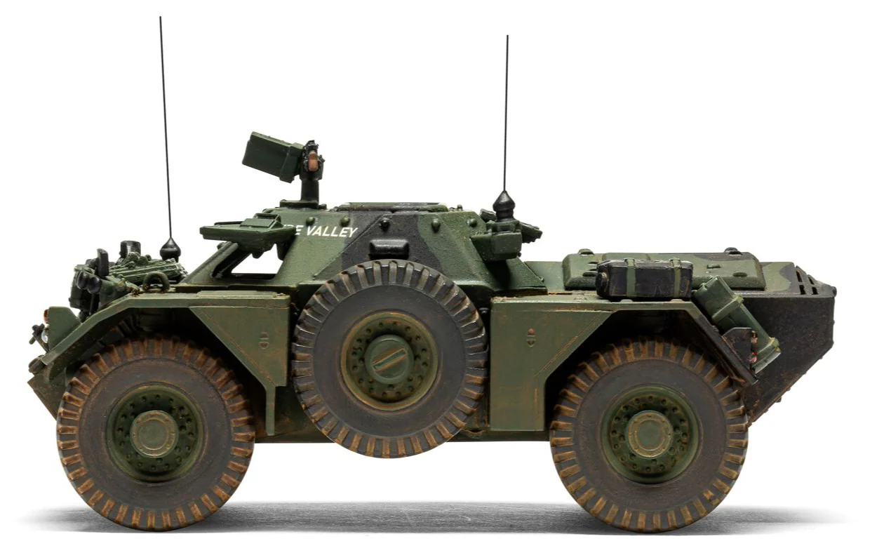 A1386 Ferret Scout Car Mk.1 Model Kit - Image 4