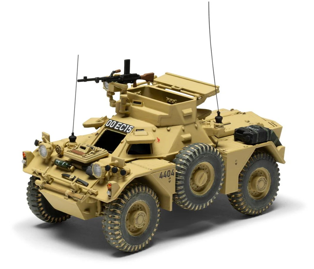 A1386 Ferret Scout Car Mk.1 Model Kit - Image 5