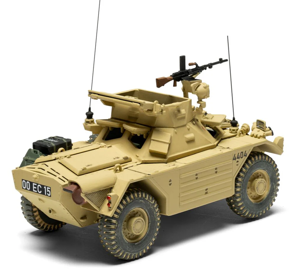 A1386 Ferret Scout Car Mk.1 Model Kit - Image 7