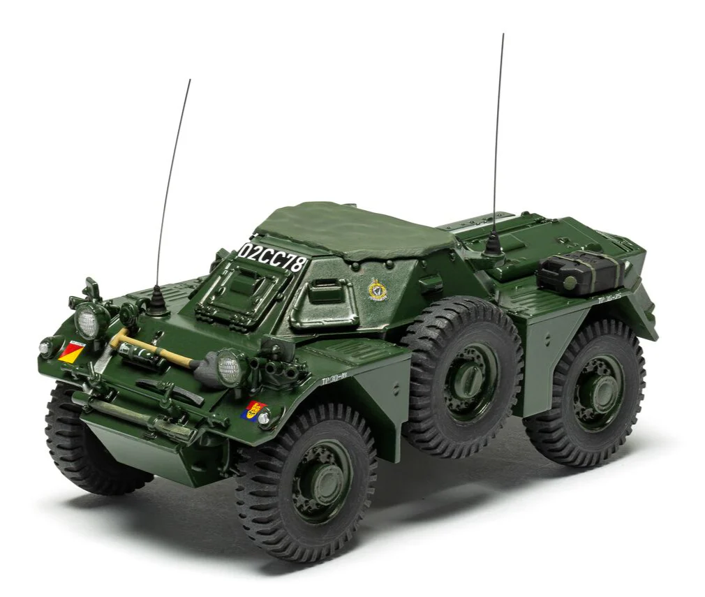 A1386 Ferret Scout Car Mk.1 Model Kit - Image 8