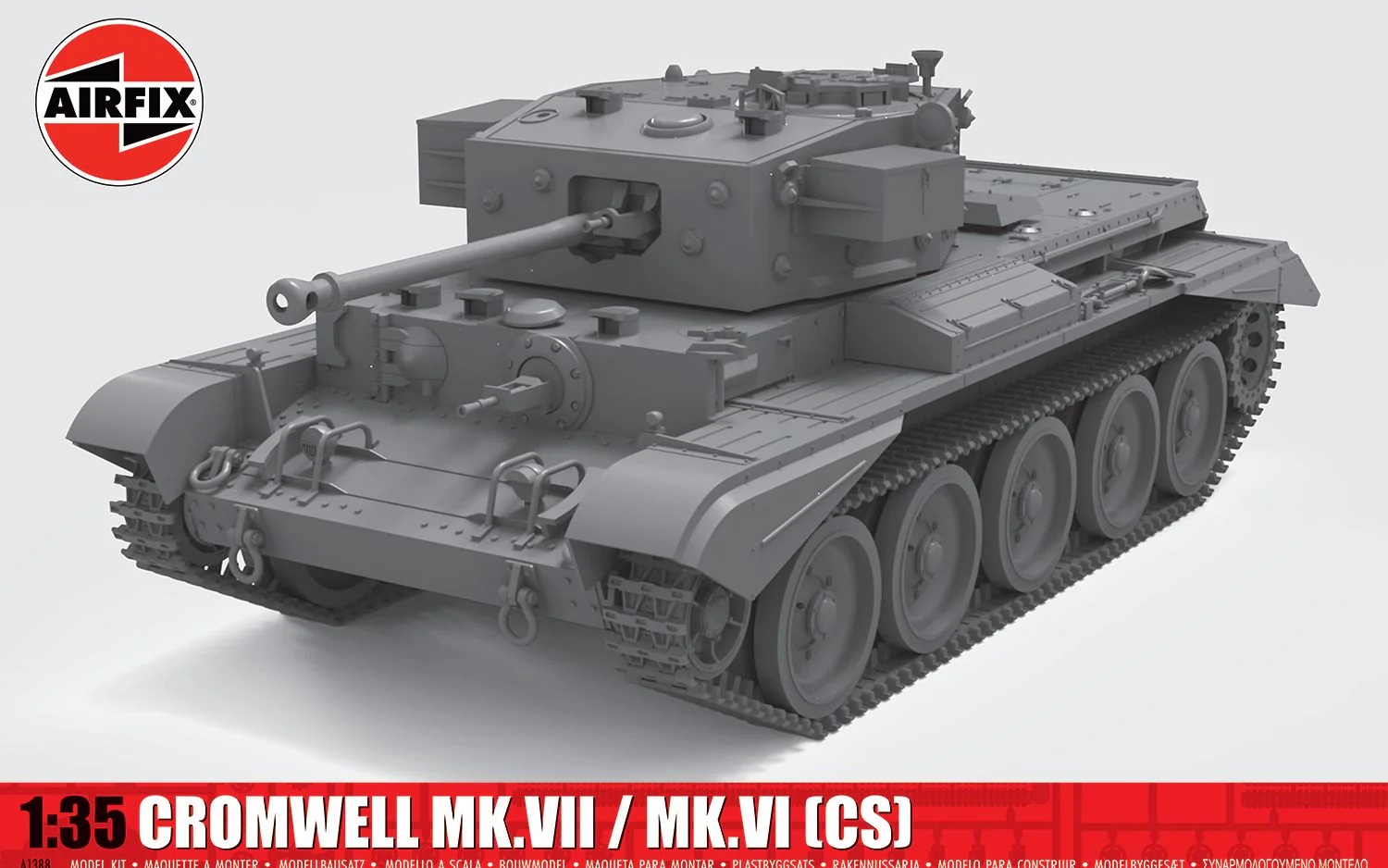 A1388 Cromwell Mk.VII / Mk.VI (CS) Model Kit