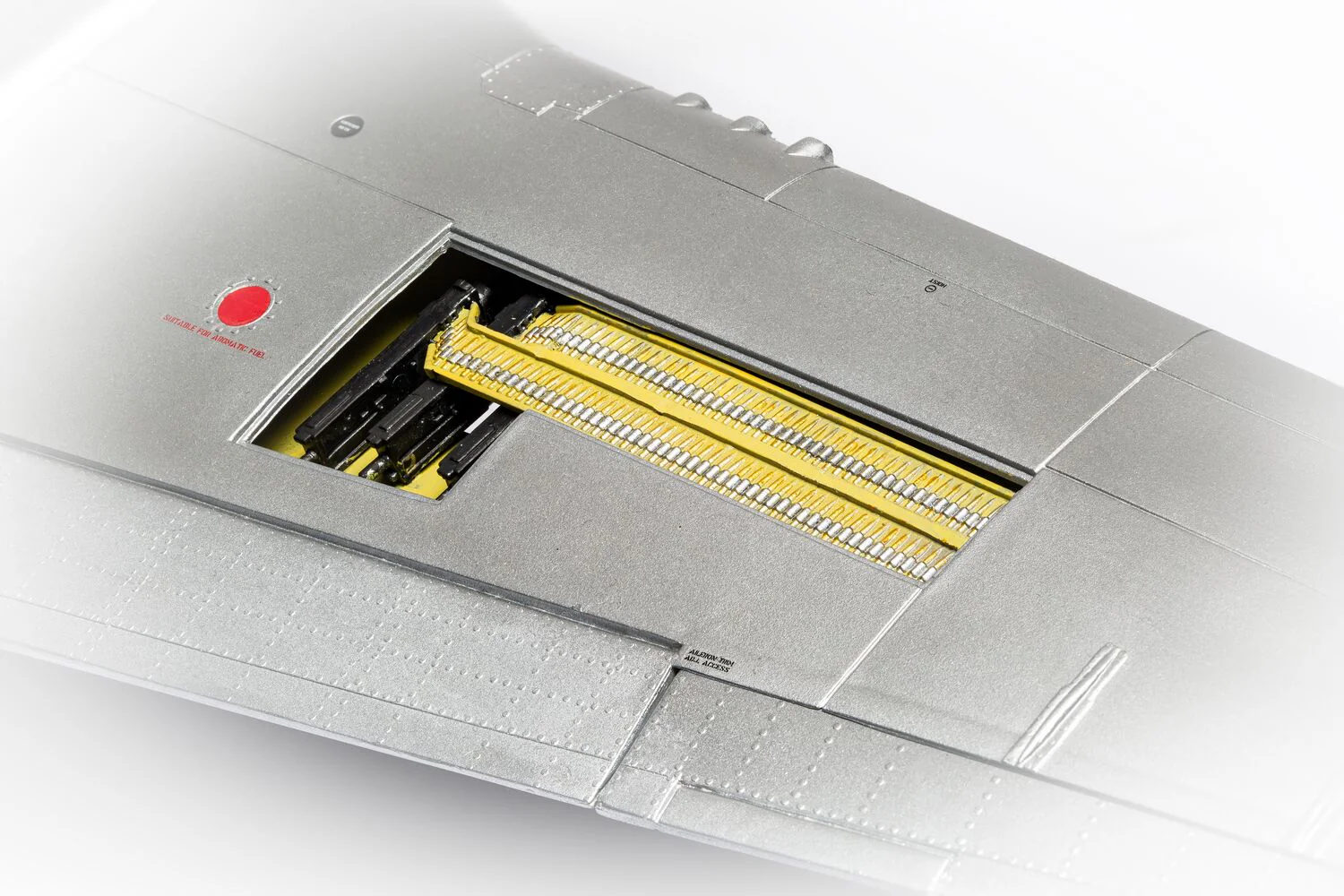 A14001V North American P-51D Mustang Model Kit - Image 7