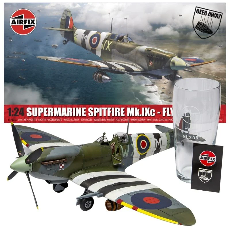 A17001A Supermarine Spitfire Mk.IXc Flying Dray Model Kit